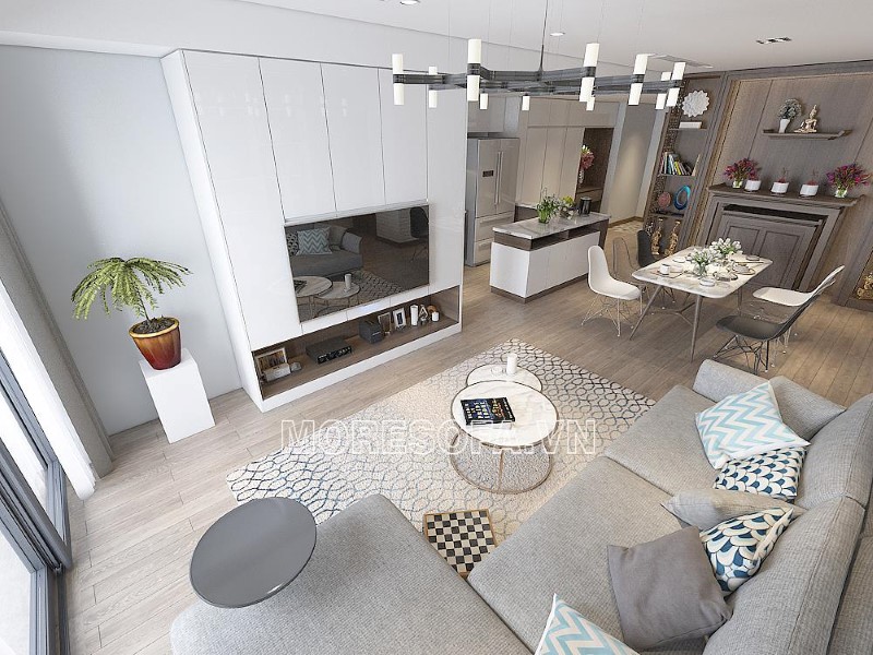 Ghế sofa góc L đẹp hiện đại